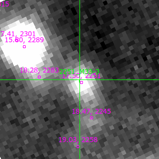 M33-3 in filter R on MJD  60261.120