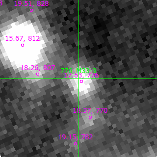 M33-3 in filter R on MJD  60292.190