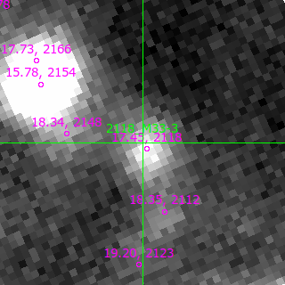 M33-3 in filter R on MJD  60292.190