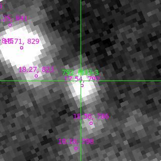 M33-3 in filter R on MJD  60342.090