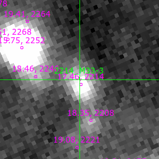 M33-3 in filter R on MJD  60533.380