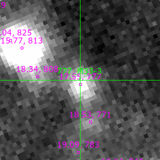 M33-3 in filter R on MJD  60556.260