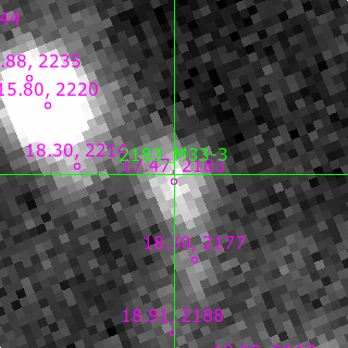 M33-3 in filter R on MJD  60594.110