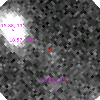 M33-3 in filter V on MJD  58672.390