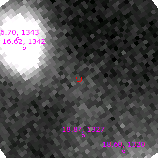 M33-3 in filter V on MJD  58779.180