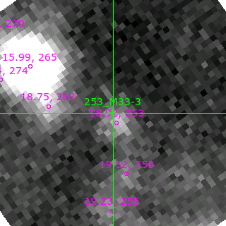 M33-3 in filter V on MJD  58784.120