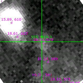 M33-3 in filter V on MJD  58812.210