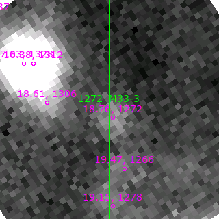 M33-3 in filter V on MJD  58902.060