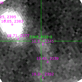 M33-3 in filter V on MJD  59082.320