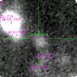 M33-3 in filter V on MJD  59227.090