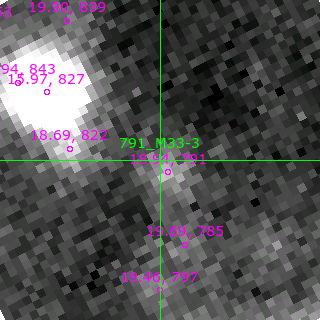 M33-3 in filter V on MJD  59794.380
