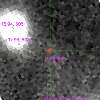 M33-3 in filter V on MJD  59879.130