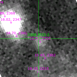 M33-3 in filter V on MJD  59903.220