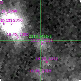 M33-3 in filter V on MJD  59932.140