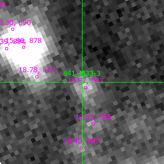 M33-3 in filter V on MJD  60172.380