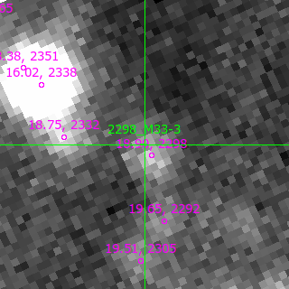 M33-3 in filter V on MJD  60172.380