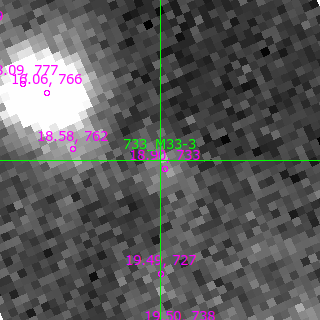 M33-3 in filter V on MJD  60205.160
