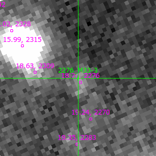 M33-3 in filter V on MJD  60205.160