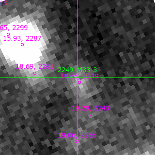 M33-3 in filter V on MJD  60261.120