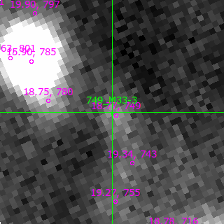 M33-3 in filter V on MJD  60290.170