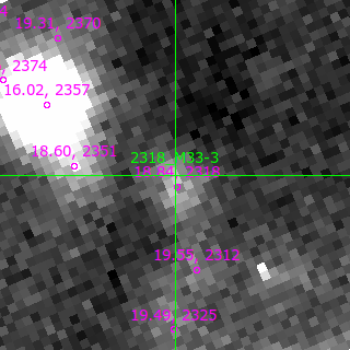 M33-3 in filter V on MJD  60342.090