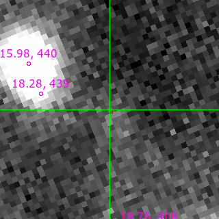 M33-3 in filter V on MJD  60594.110