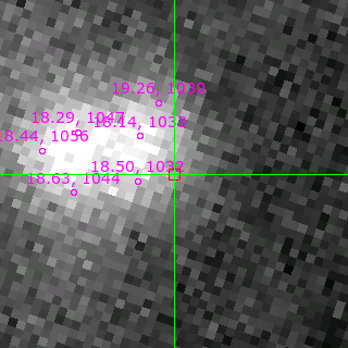 M33-4 in filter B on MJD  57401.100