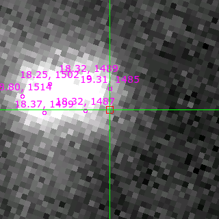 M33-4 in filter B on MJD  57634.370