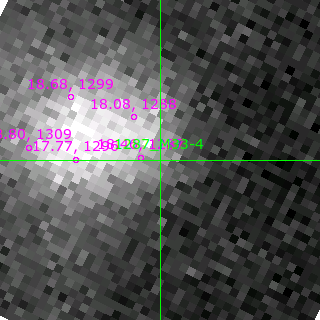 M33-4 in filter B on MJD  58045.160