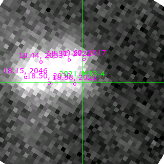 M33-4 in filter B on MJD  58317.370