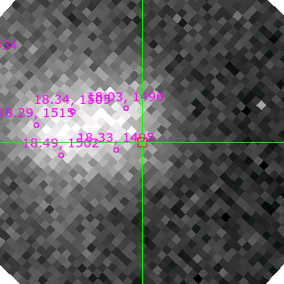 M33-4 in filter B on MJD  58420.100