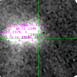 M33-4 in filter B on MJD  59227.080