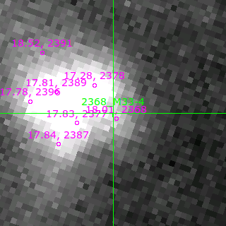 M33-4 in filter R on MJD  57634.370
