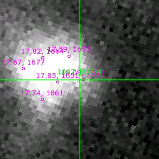 M33-4 in filter R on MJD  57687.130