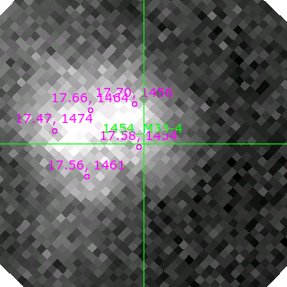 M33-4 in filter R on MJD  58433.000