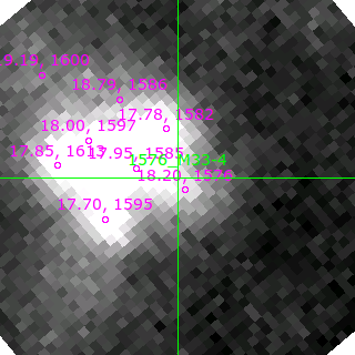 M33-4 in filter R on MJD  58695.360