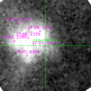 M33-4 in filter R on MJD  58902.070