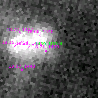 M33-4 in filter V on MJD  57328.190
