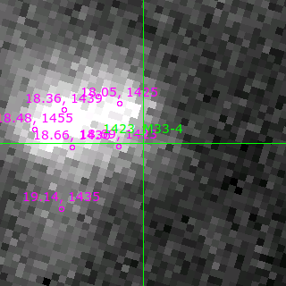 M33-4 in filter V on MJD  57335.180