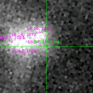 M33-4 in filter V on MJD  57401.100