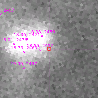 M33-4 in filter V on MJD  57634.370