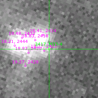 M33-4 in filter V on MJD  57638.430