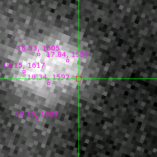 M33-4 in filter V on MJD  57687.130