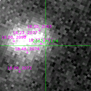 M33-4 in filter V on MJD  57964.330