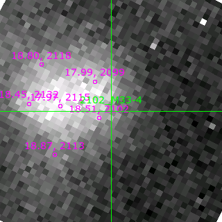 M33-4 in filter V on MJD  58073.200