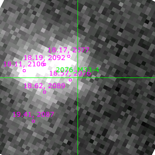M33-4 in filter V on MJD  58108.110