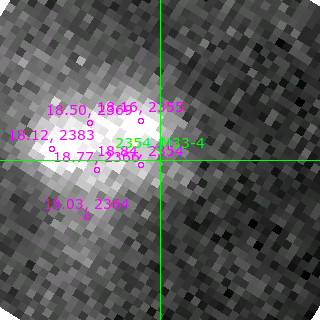 M33-4 in filter V on MJD  58317.370