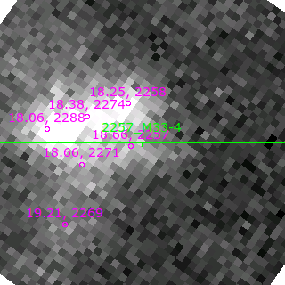 M33-4 in filter V on MJD  58341.340