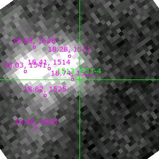 M33-4 in filter V on MJD  58784.120