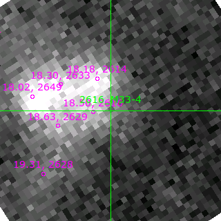 M33-4 in filter V on MJD  58902.070